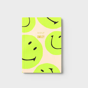 Smiley® A5 Paper Notebook