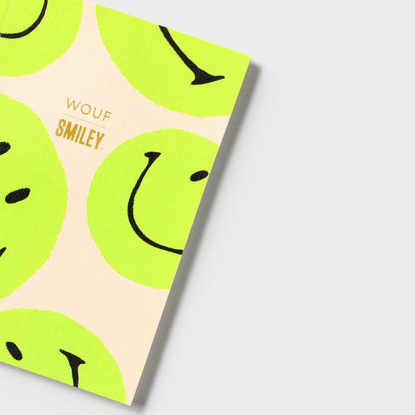 Smiley® A5 Paper Notebook