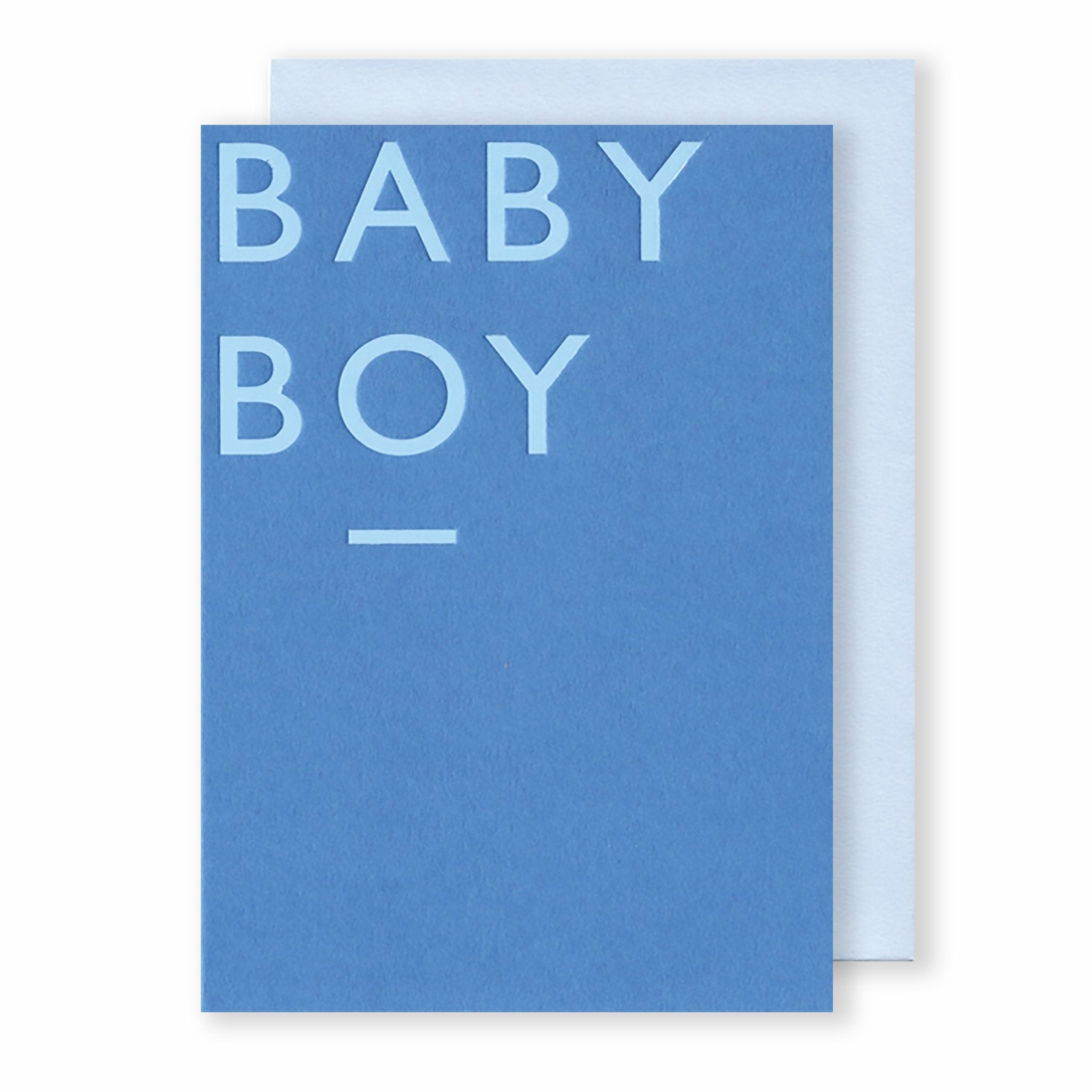 'Baby Boy' - Card - Five And Dime