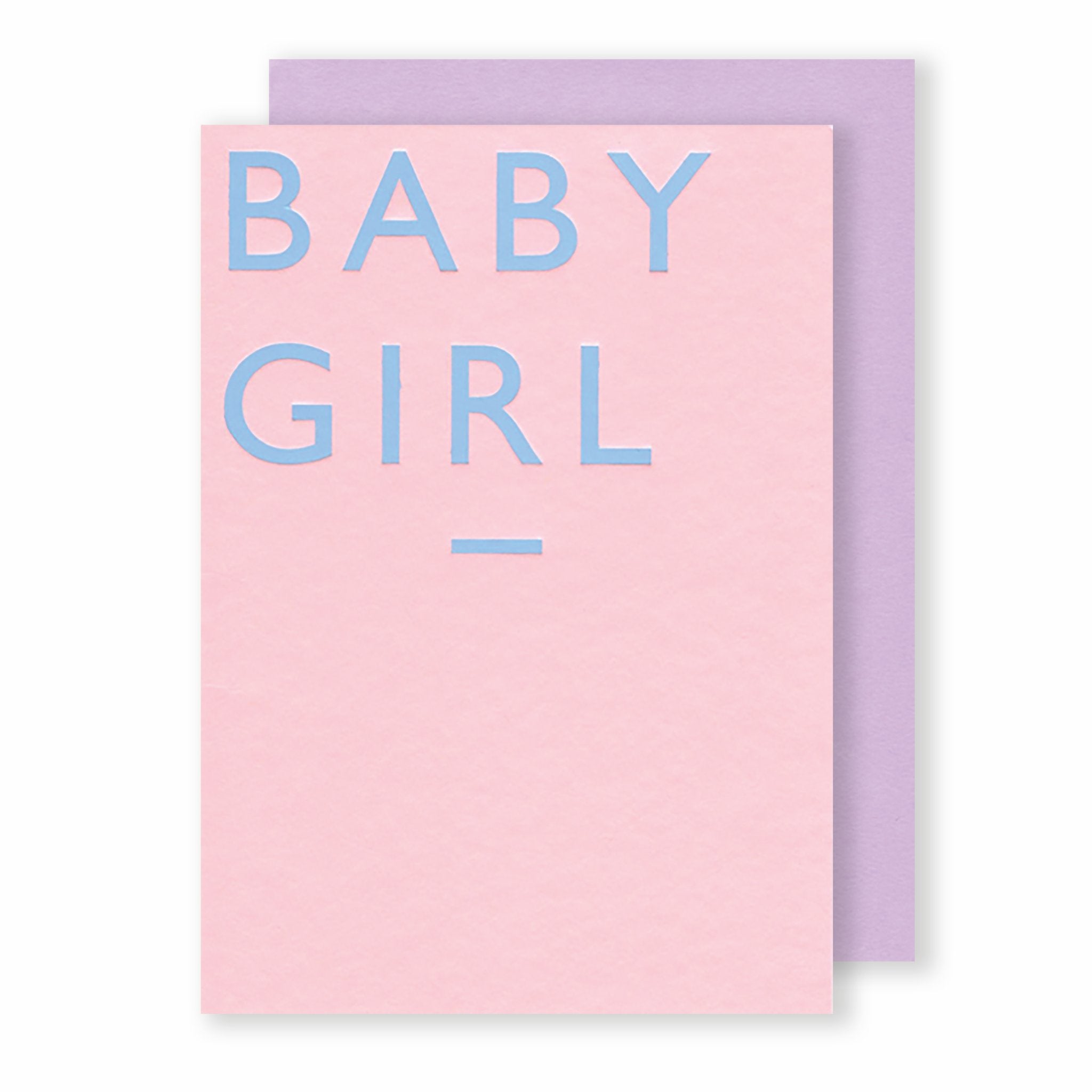 'Baby Girl' - Card - Five And Dime