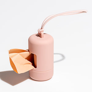 Poop Bag Carrier - Pink Wild One