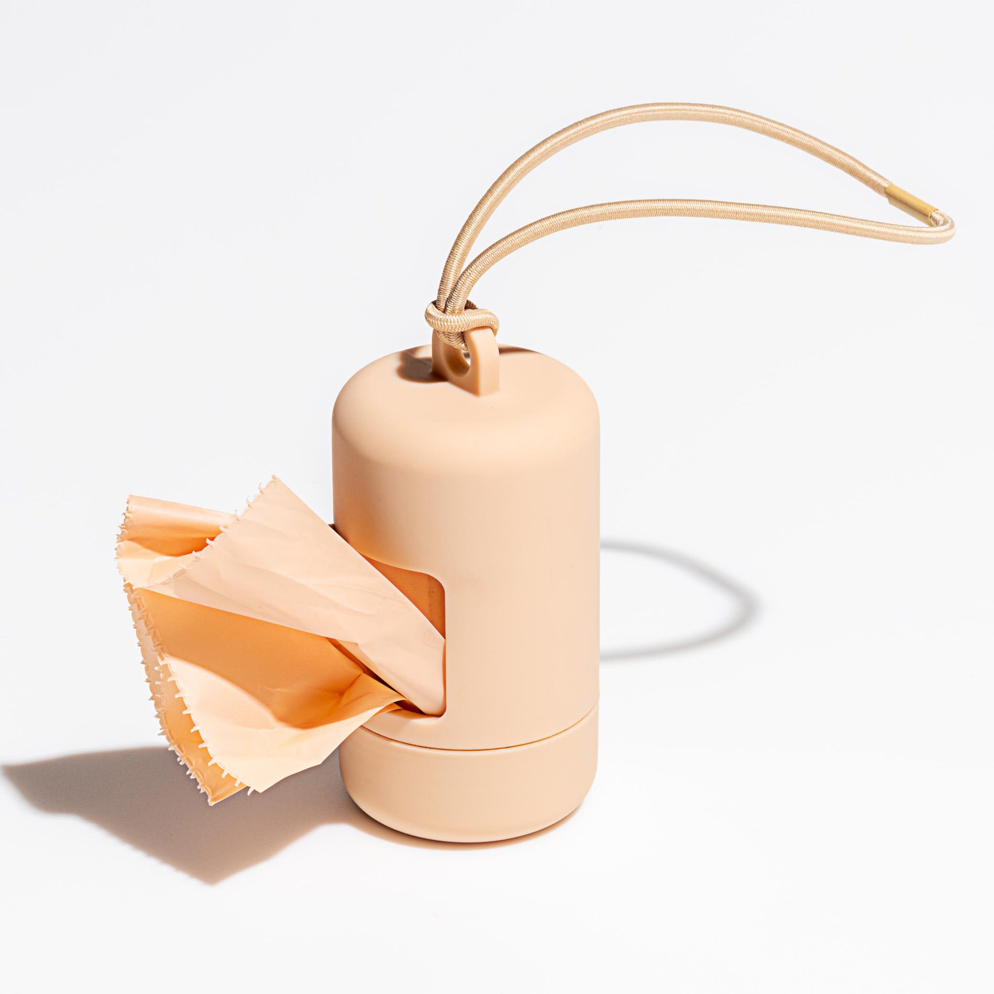 Poop Bag Carrier - Tan Wild One