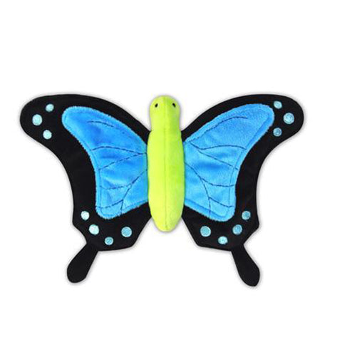 Butterfly- Plush Dog Toy