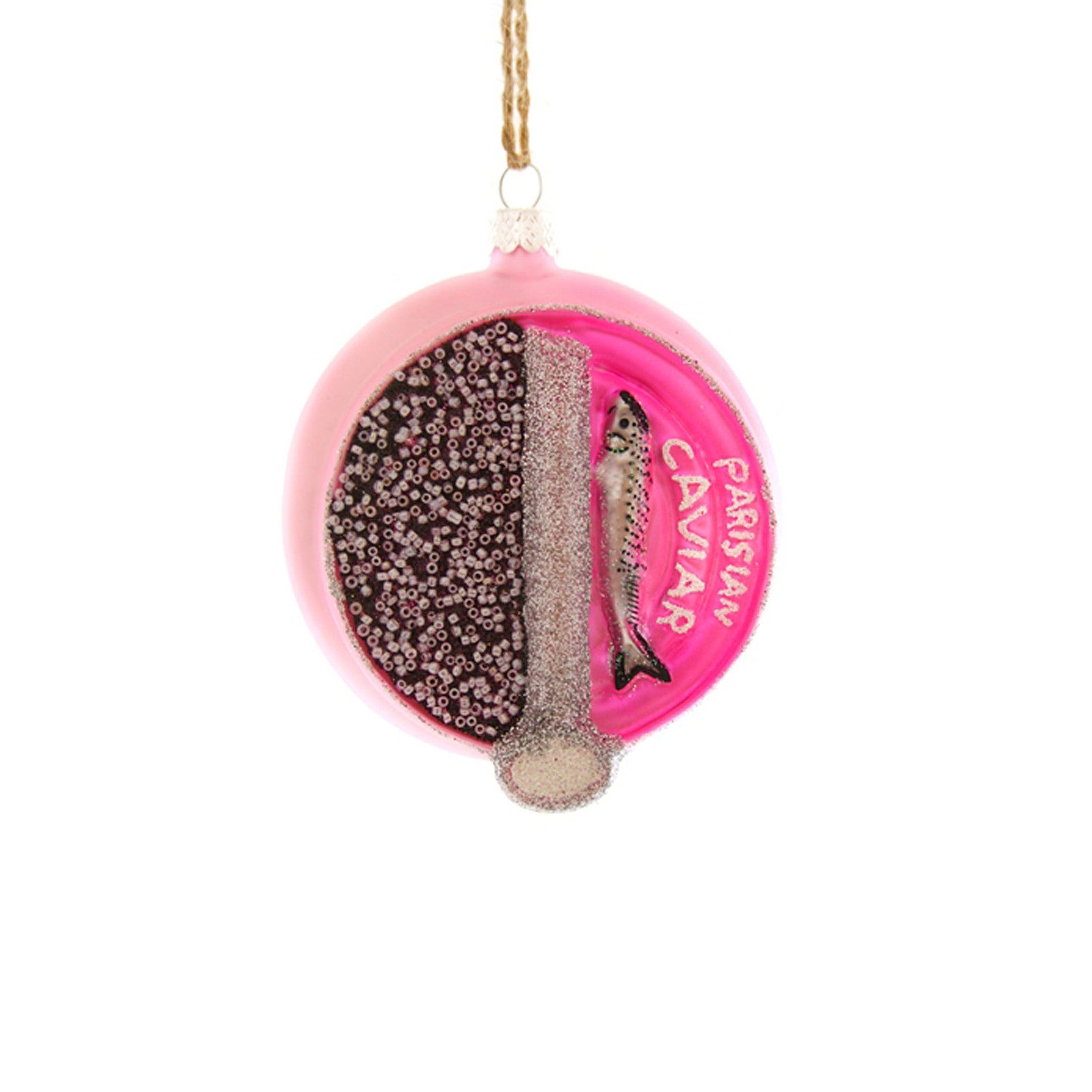 Caviar Christmas Bauble - Five And Dime