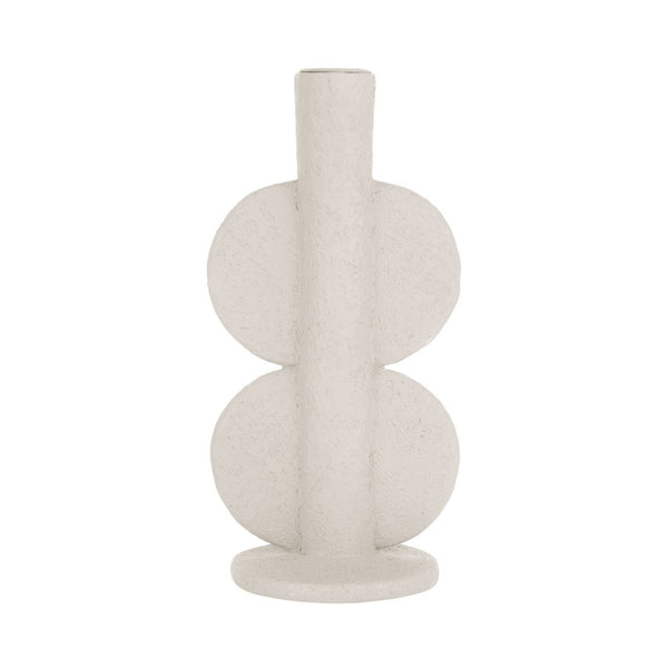 Candle Holder Bubble Sculpture - Ivory