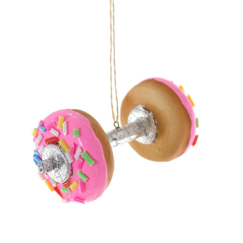 Donut Dumbbell - Bauble