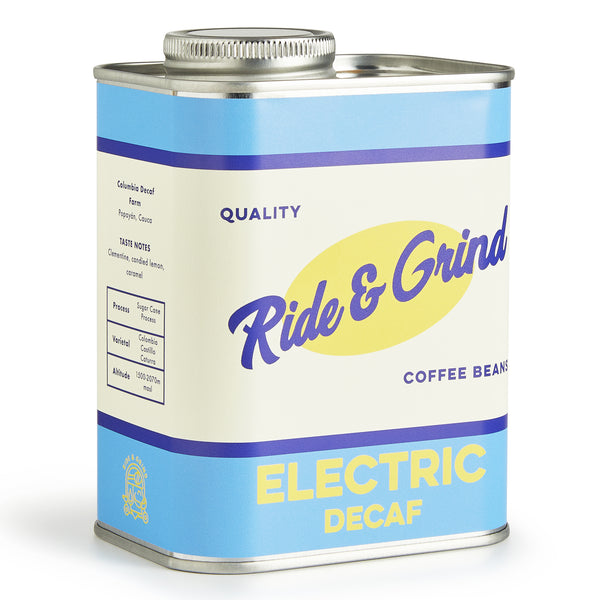 Electric Decaf (Coffee Beans / Tin 250g)