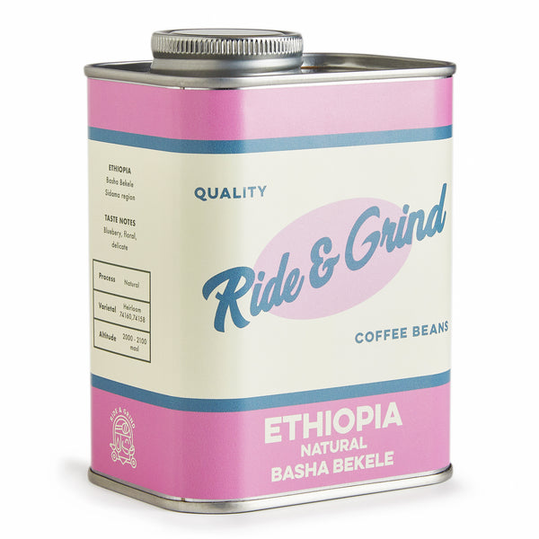 Ethiopia Basha Bekele (Coffee Beans / Tin 250g)