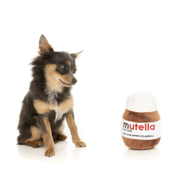 'Mutella' Plush Dog Toy - Five And Dime