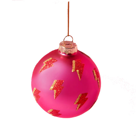 Lightning Bolt Bauble