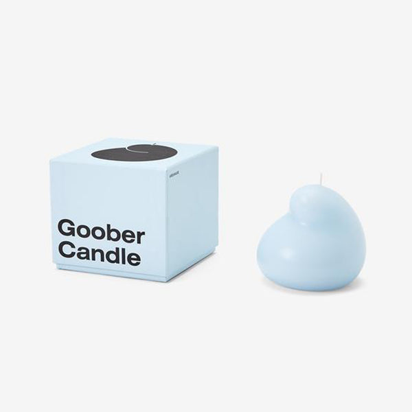 Goober Candle 'EH' - Blue