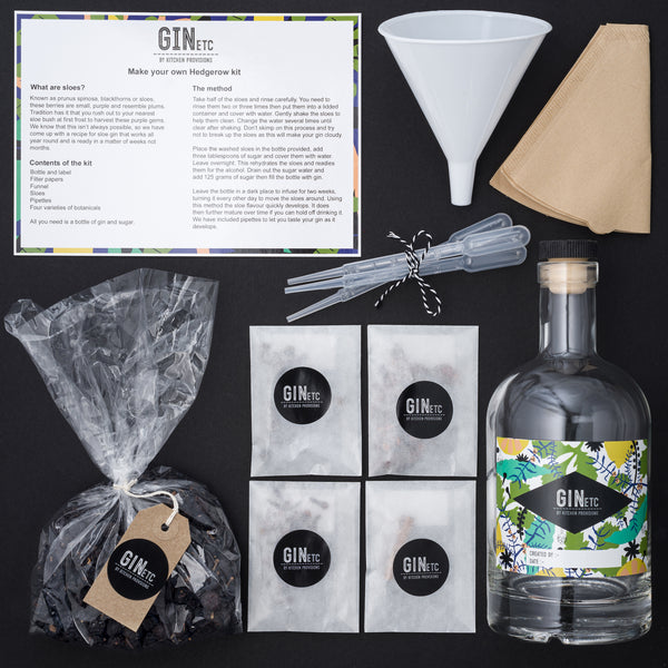 The Hedgerow - Make Your Own Gin Kit (Contains No Alcohol )