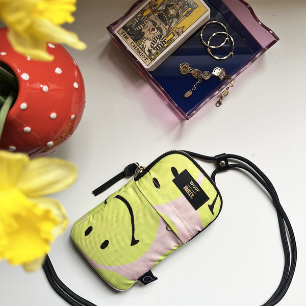 Smiley® Phone Bag / Accessory Bag
