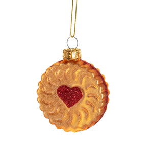 Jam Biscuit Shaped Bauble