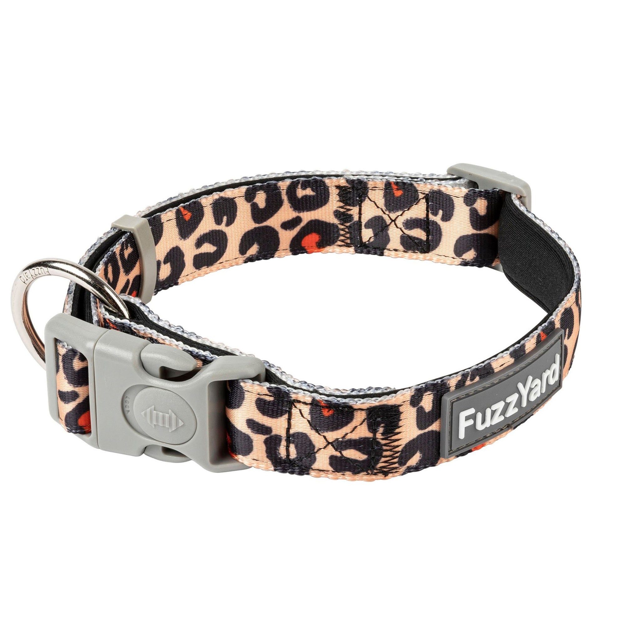 Leopard Dog Collar (Small 25-38cm)