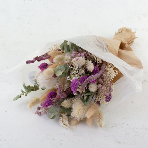 Medium Wildflower Bouquet - Lilac Mist