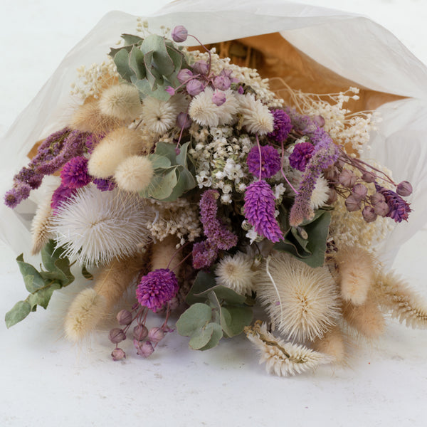 Medium Wildflower Bouquet - Lilac Mist