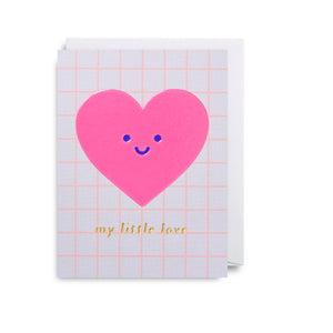 'My Little Love' - Mini Card - Five And Dime