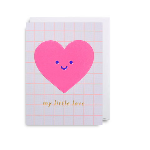 'My Little Love' - Mini Card - Five And Dime