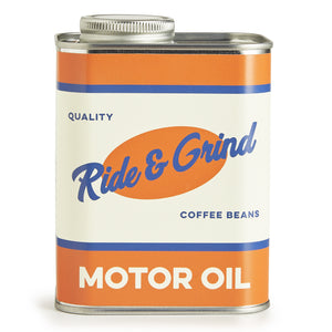 Motor Oil (Coffee Beans / Tin 250g)