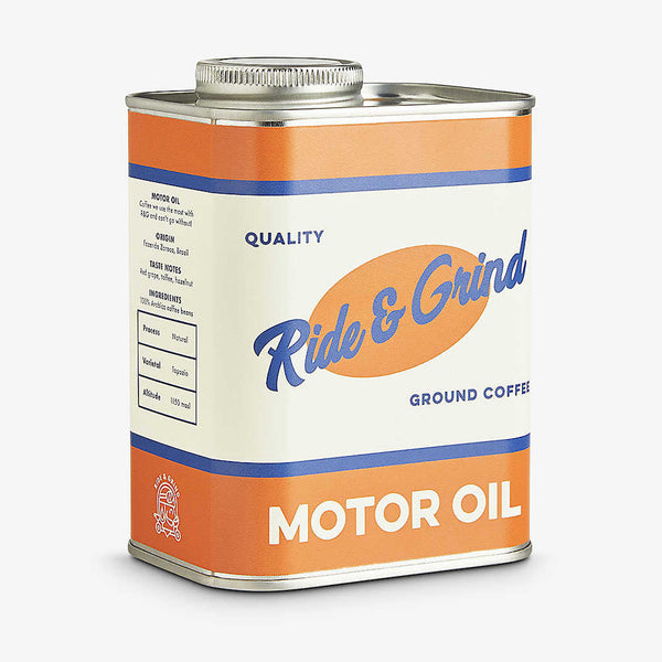 Motor Oil (Coffee Beans / Tin 250g)
