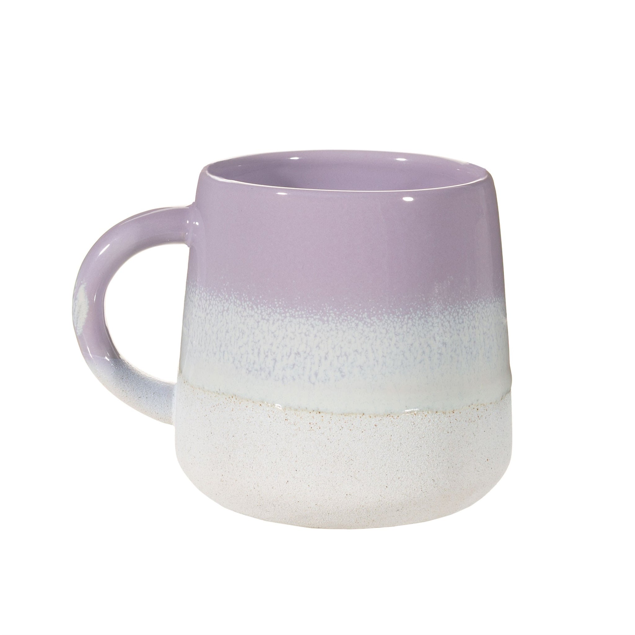Ombre Glazed Lilac Mug