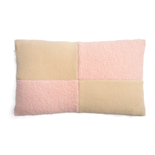Pink Check Cushion &Klevering