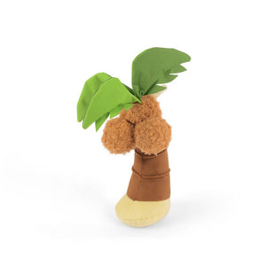 Tropical Palm - Plush Dog Toy