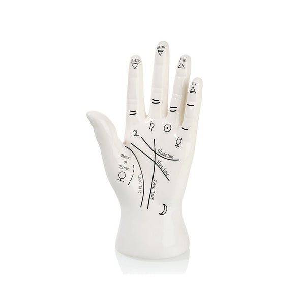 'Palmistry' Hand Jewellery Holder - Five And Dime