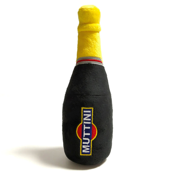 'Pawsecco Bottle' - Plush Dog Toy - Five And Dime
