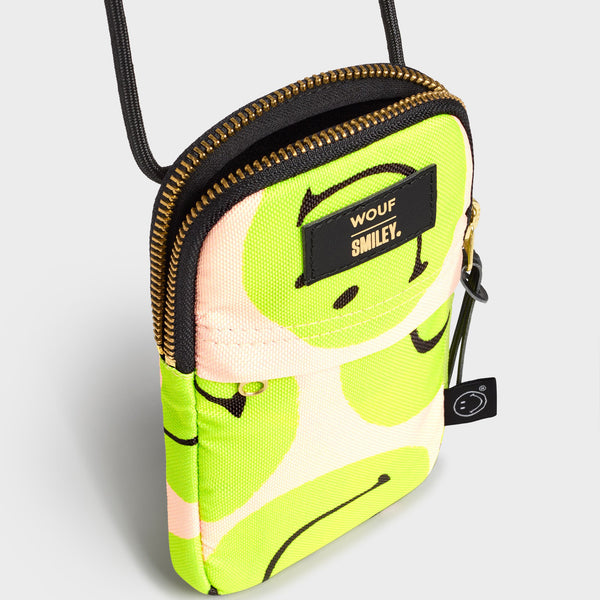 Smiley® Phone Bag / Accessory Bag