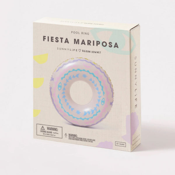 Fiesta Mariposa Pool Ring