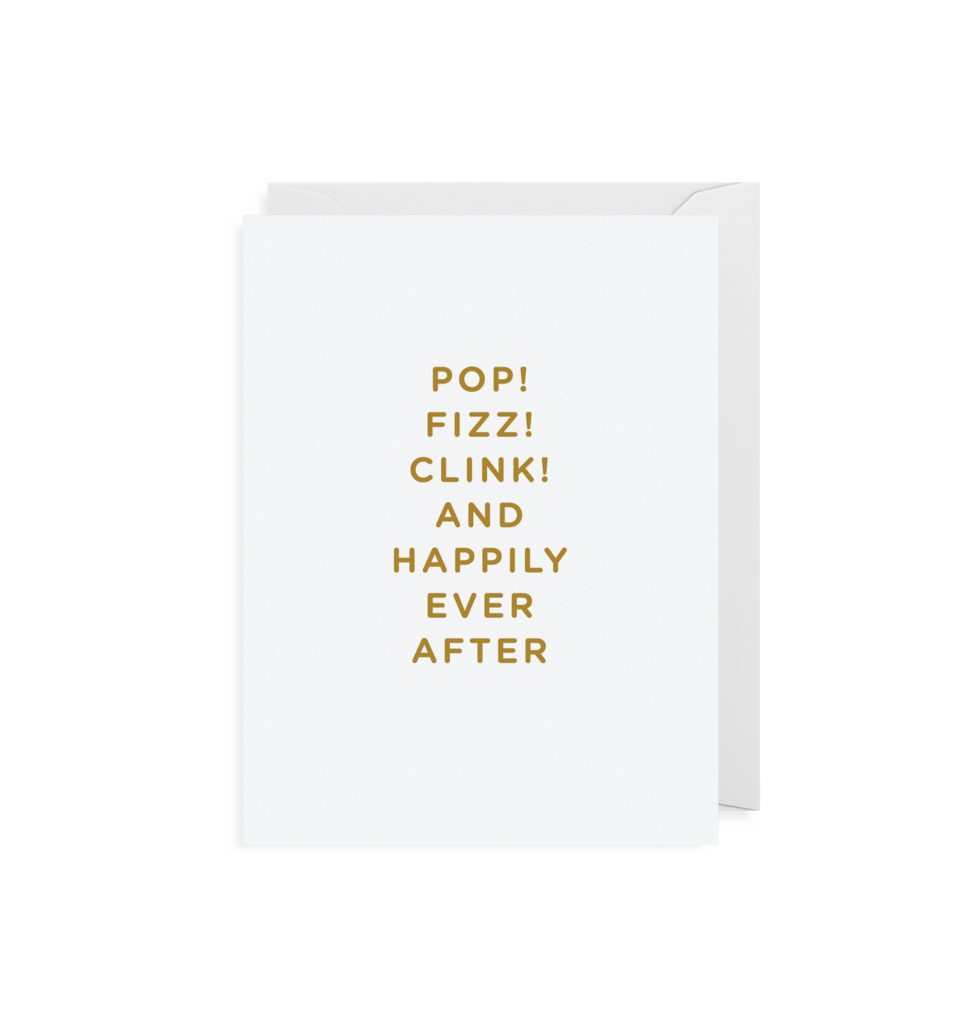 Pop Fizz Clink - Mini Card - Five And Dime