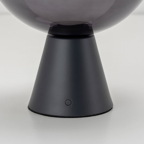 Charcoal Grey Rechargeable Table Lamp - houseof