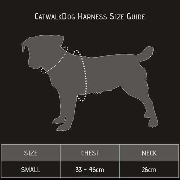 Fashionista Dog Harness - Small