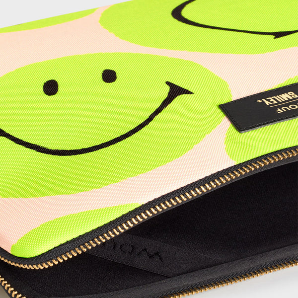Smiley® Laptop Sleeve 13" & 14"