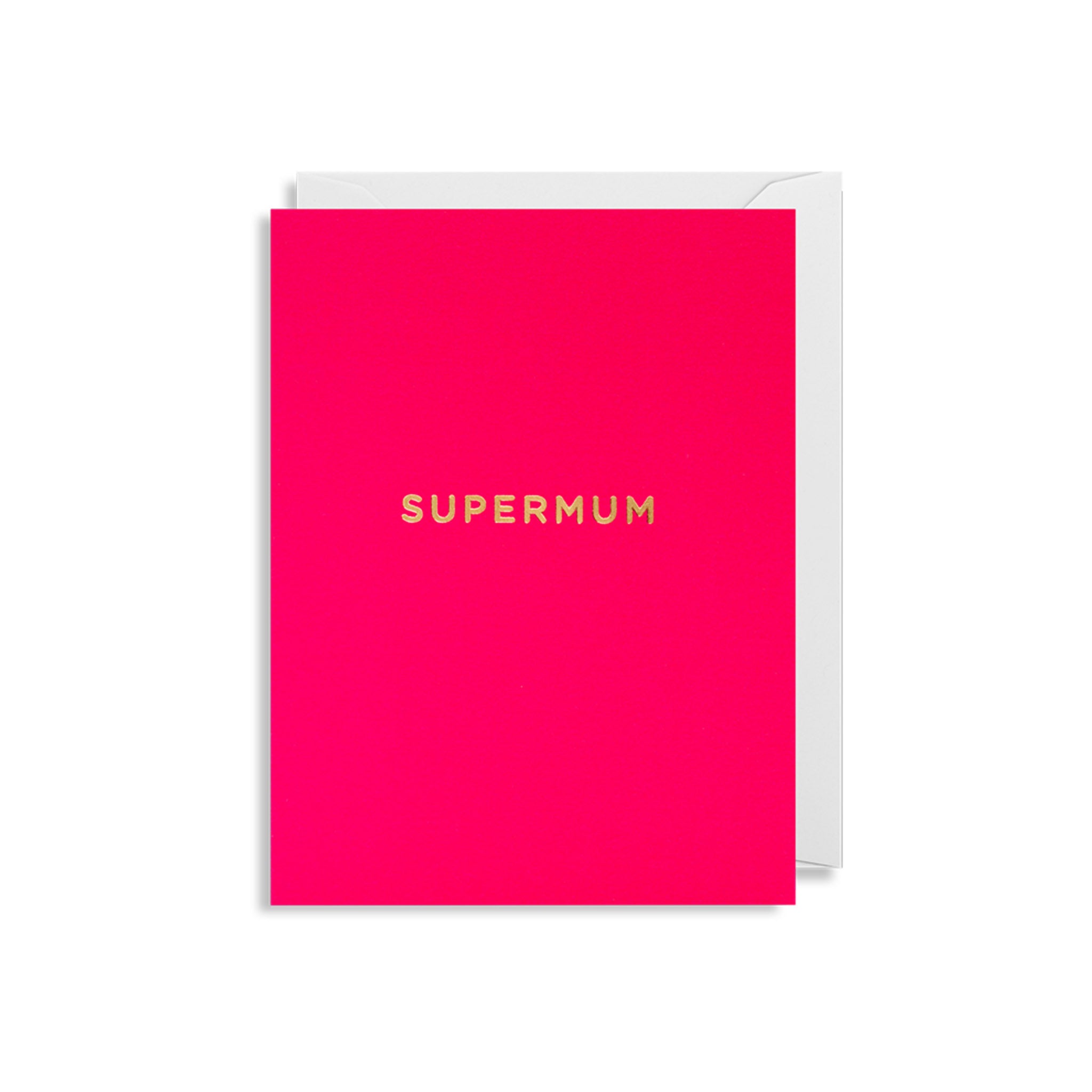 Supermum - Mini Card - Five And Dime