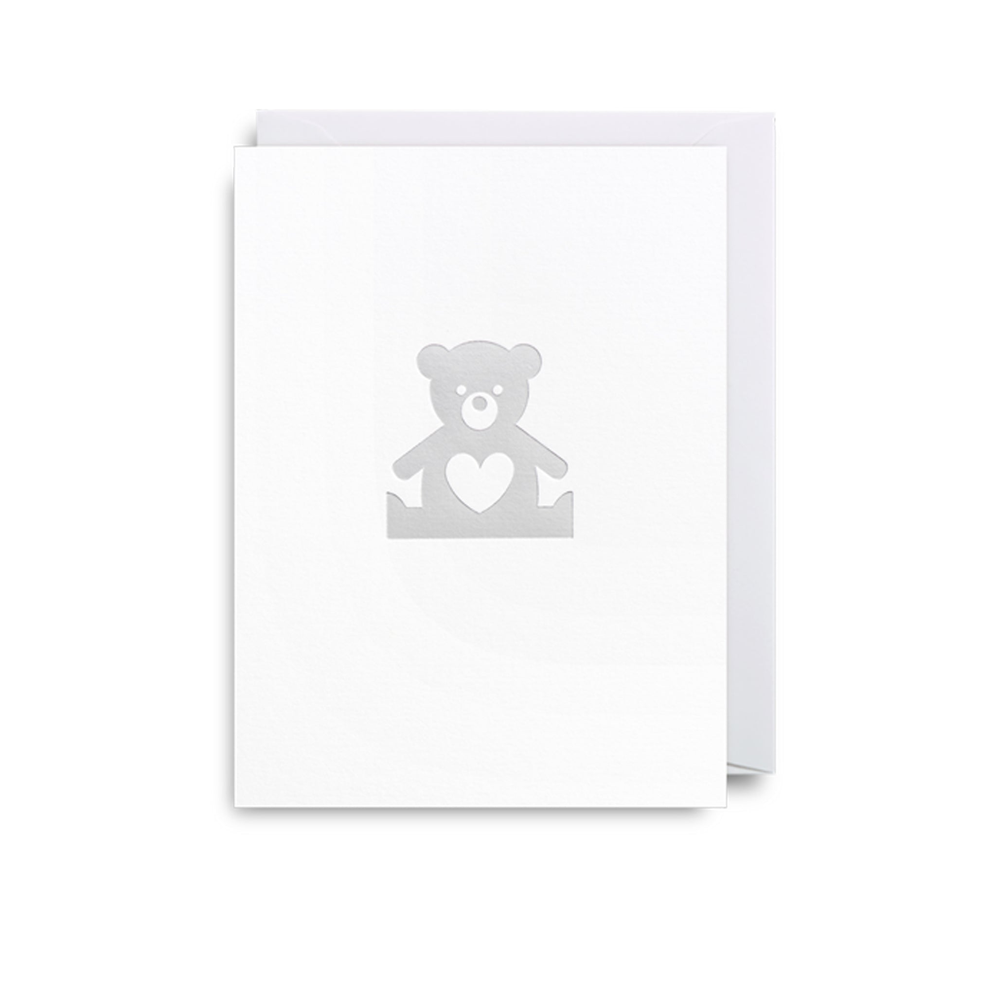 Newborn Teddy Love - Mini Card