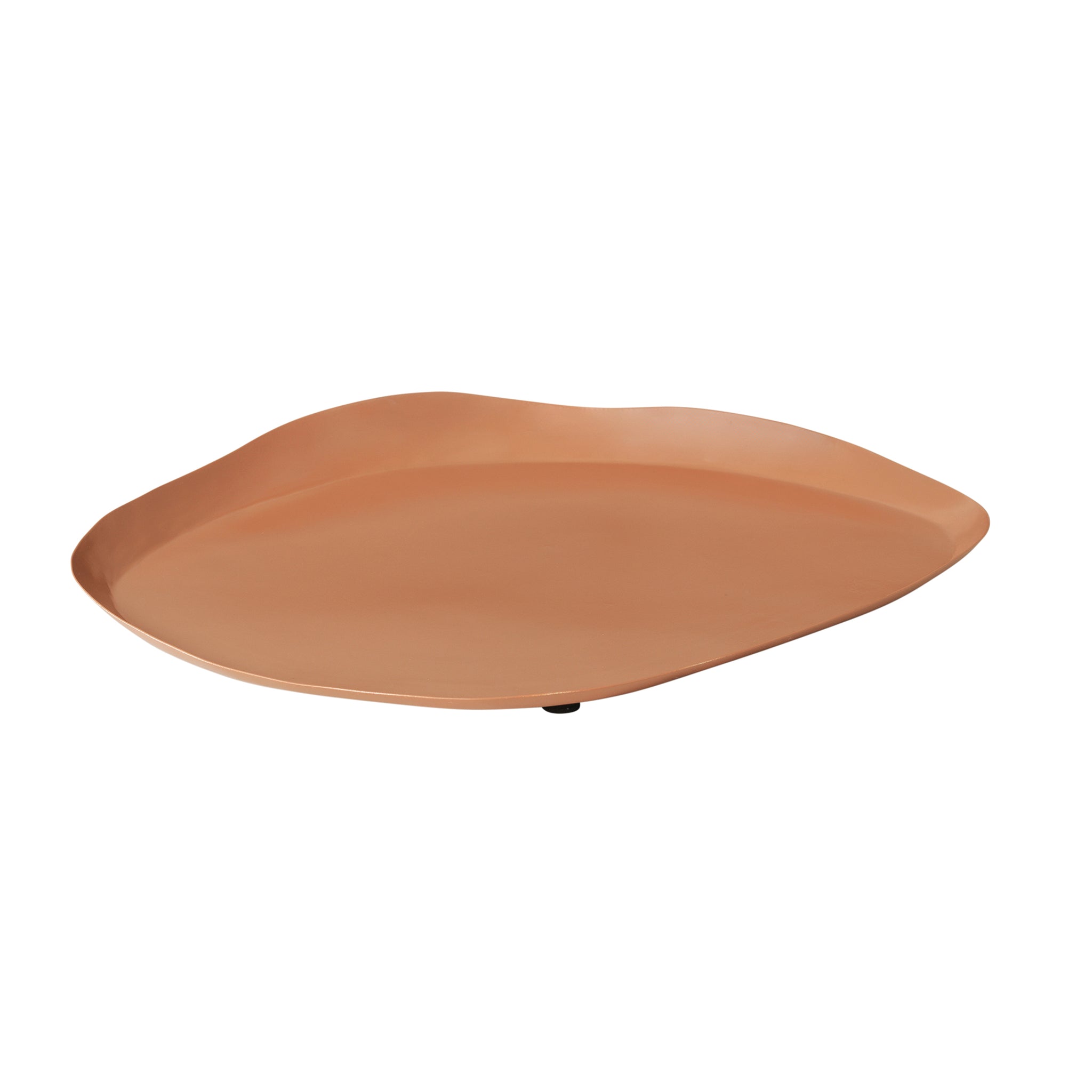 Iron Tray - Toasted Nut Beige - Five And Dime