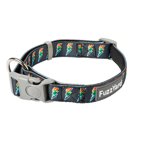 Thunder Volt Dog Collar (Small 25-38cm)