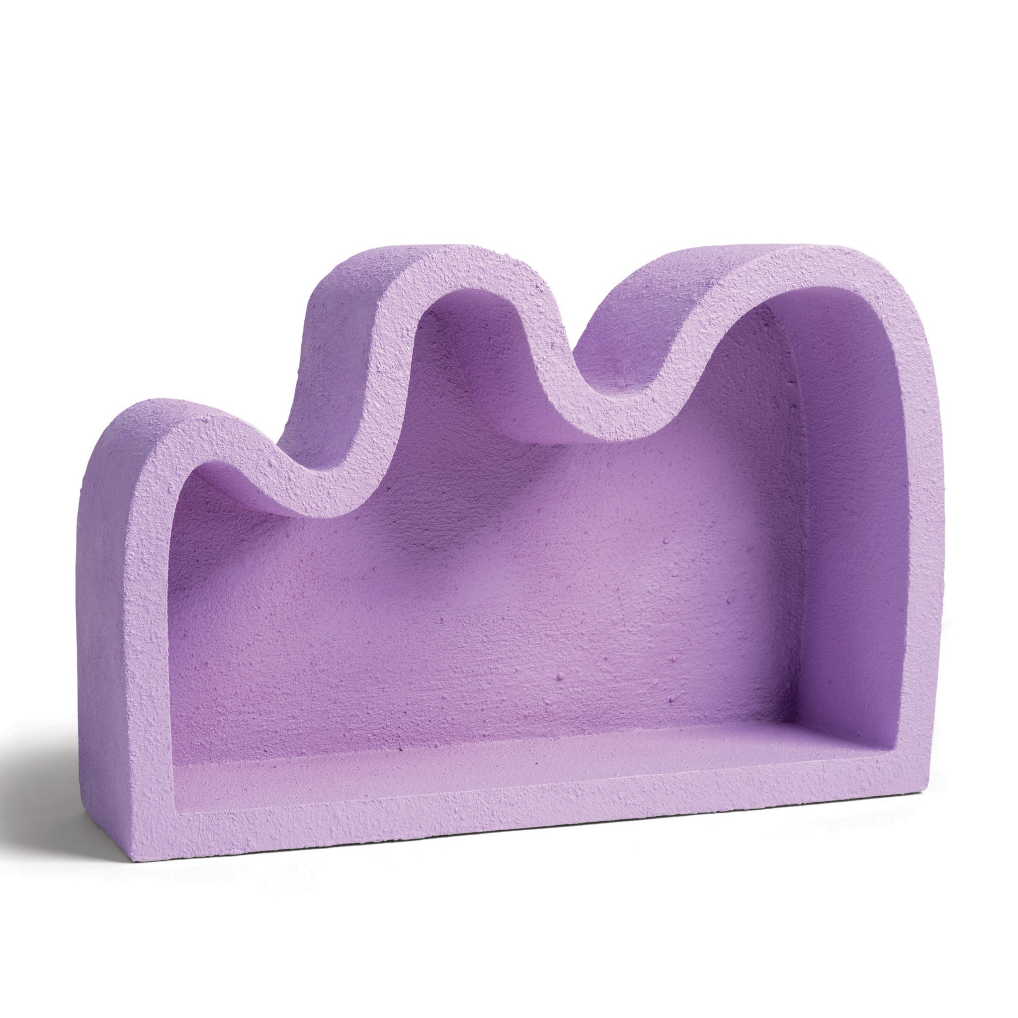 Wonky Lilac Shelf &Klevering