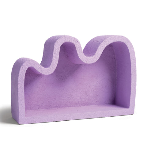 Wonky Lilac Shelf &Klevering