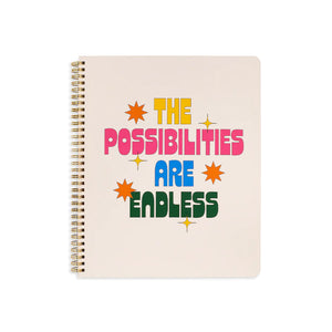 Rough Draft Notebook - The Possibilities Are Endless Ban.do