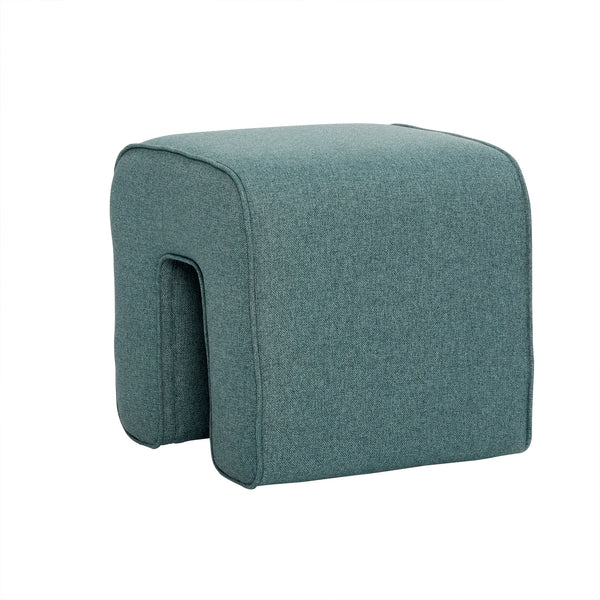 Green Arch Pouffe - Five And Dime