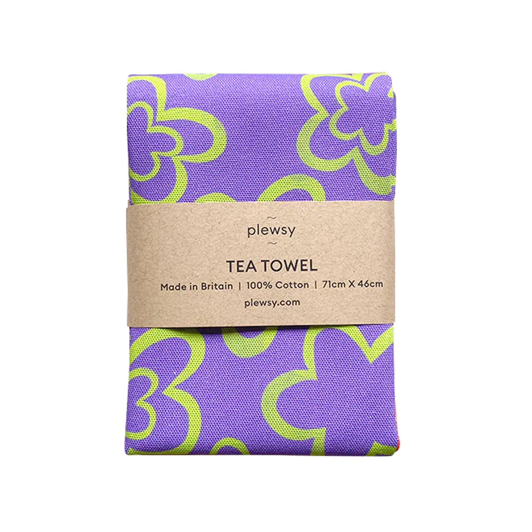 Purple kitchen towel clearance set