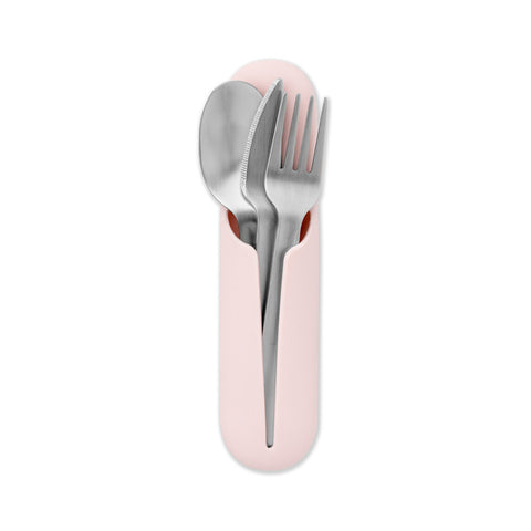 Easy Carry Utensil Set - Blush