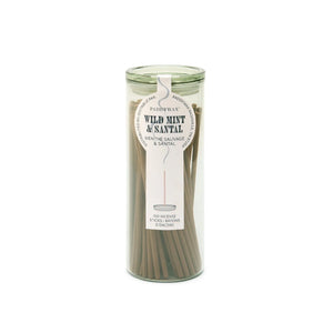 Incense Sticks - Wild Mint + Santal