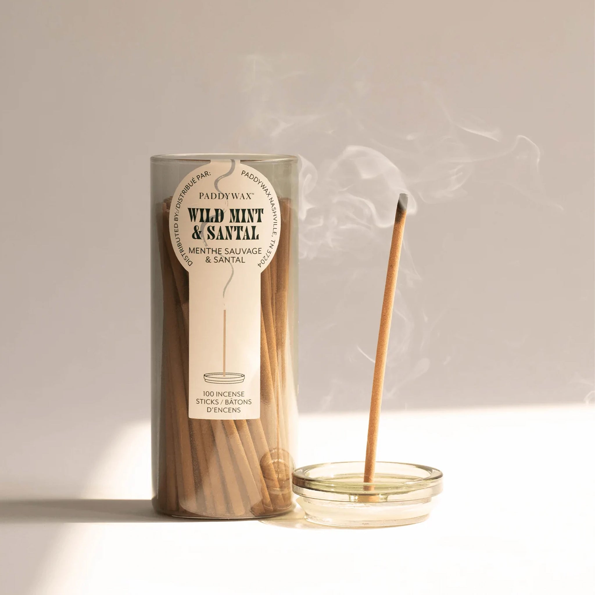 Incense Sticks - Wild Mint + Santal